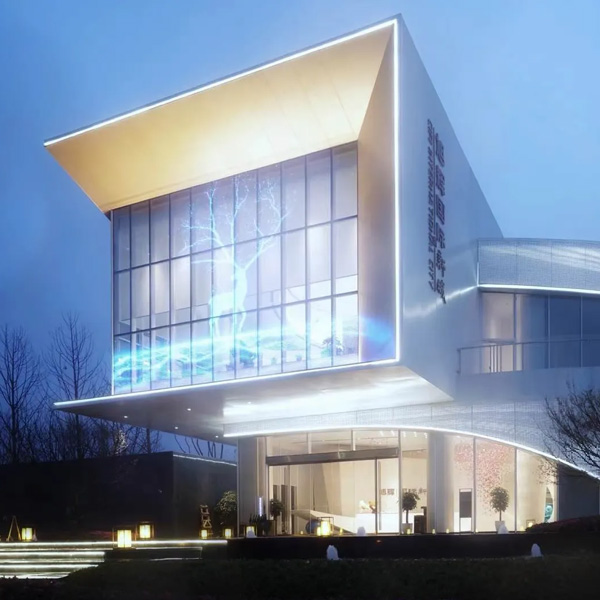 光電玻璃幕墻LED發(fā)光玻璃(圖2) 光電玻璃幕墻LED發(fā)光玻璃(圖2)