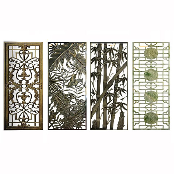 輕奢鋁雕屏風定制 玄關定制(圖1) 輕奢鋁雕屏風定制 玄關定制(圖1)