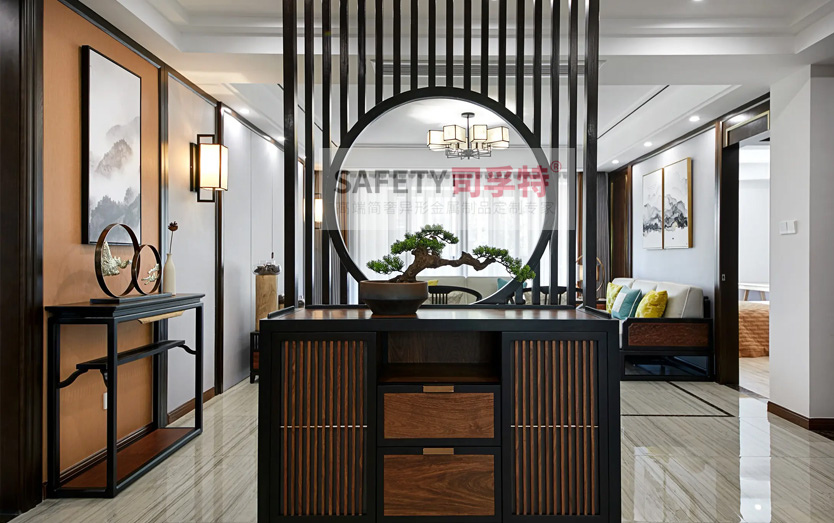 高端定制 | 屏風有哪些應用場景?【司孚特金屬屏風|不銹鋼屏風】(圖3) 高端定制 | 屏風有哪些應用場景?【司孚特金屬屏風|不銹鋼屏風】(圖3)