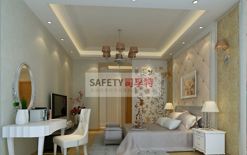 高端定制 | 屏風有哪些應用場景?【司孚特金屬屏風|不銹鋼屏風】(圖5) 高端定制 | 屏風有哪些應用場景?【司孚特金屬屏風|不銹鋼屏風】(圖5)