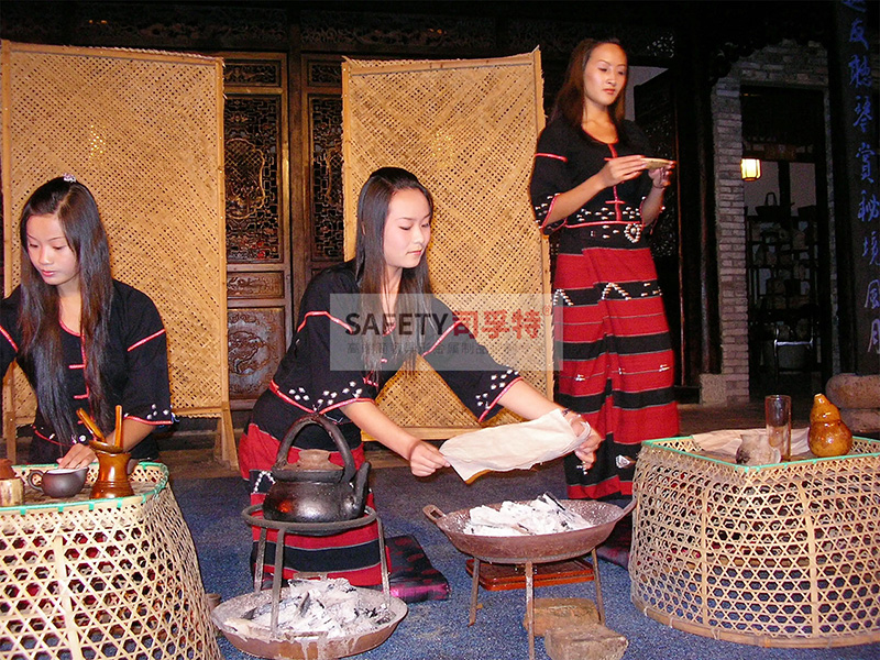 從“火塘烤茶”到“圍爐煮茶”，傳承中華茶文化 [精制鋼圍爐茶桌|炭火爐](圖1)