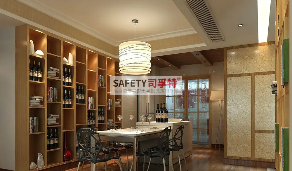 酒柜放到哪里合適?什么酒柜顯得高檔?【不銹鋼酒柜(圖4) 酒柜放到哪里合適?什么酒柜顯得高檔?【不銹鋼酒柜(圖4)