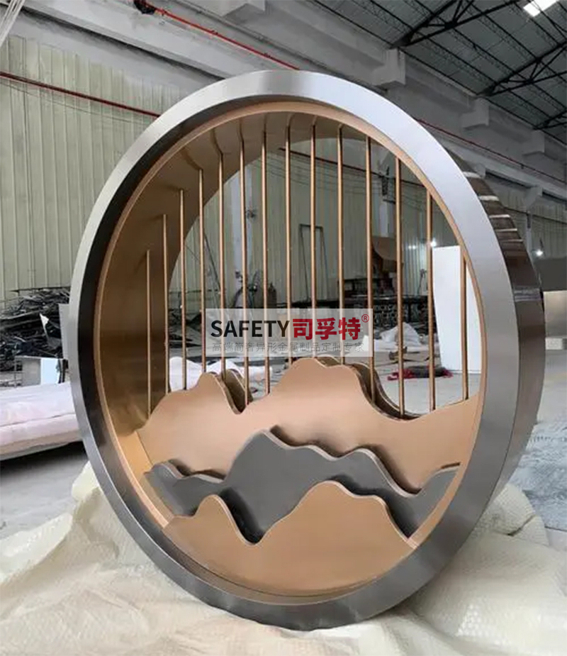 不銹鋼屏風(fēng)款式多樣，如何選擇適合自己的？[不銹鋼屏風(fēng)、鋁雕屏風(fēng)](圖2)