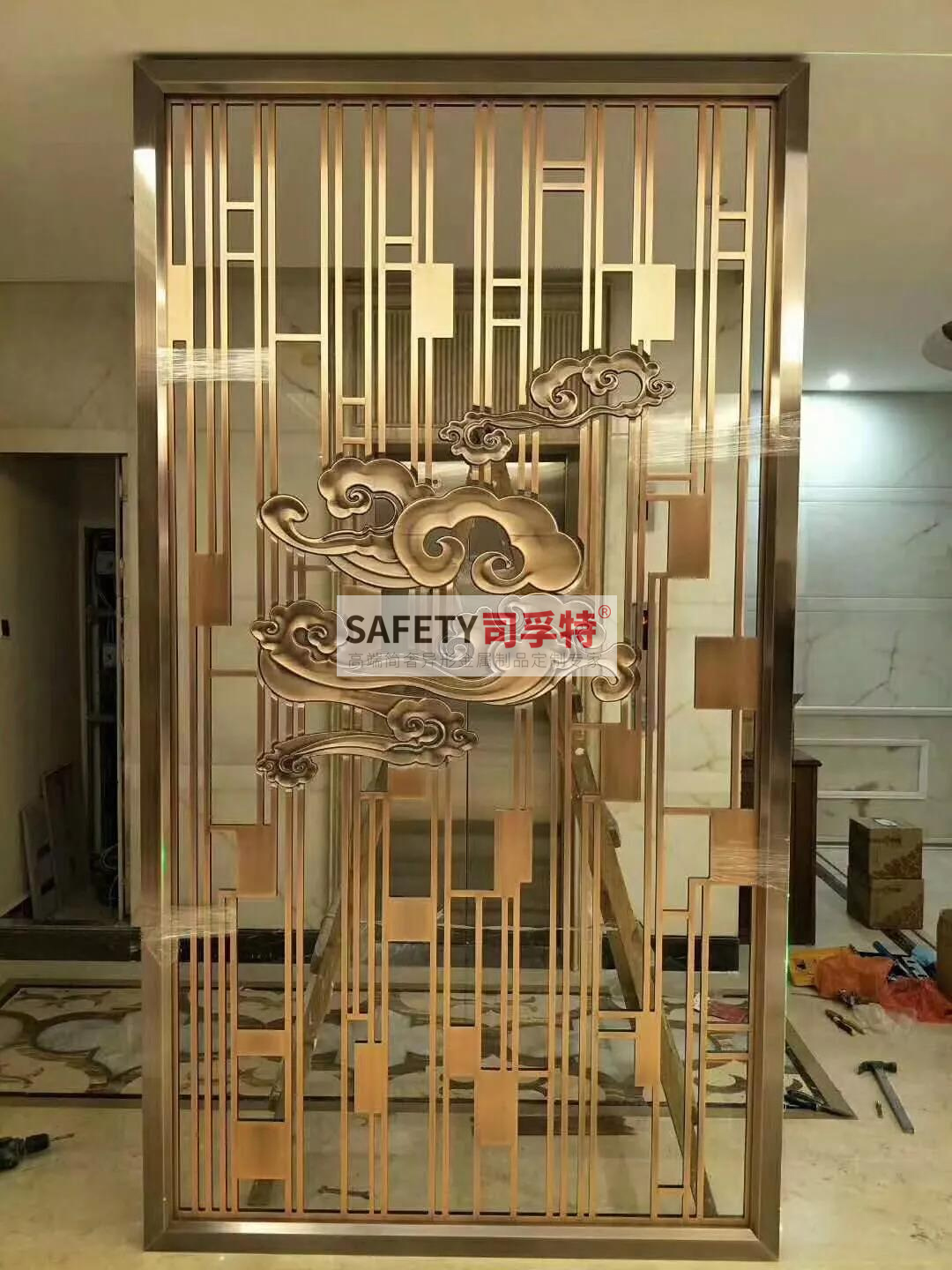 不銹鋼屏風(fēng)款式多樣，如何選擇適合自己的？[不銹鋼屏風(fēng)、鋁雕屏風(fēng)](圖5)