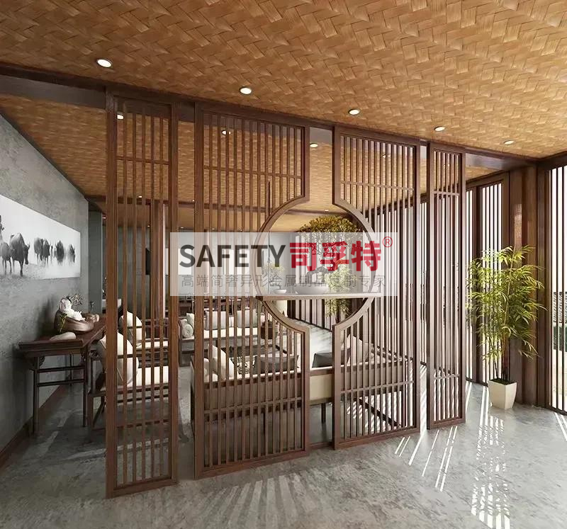 彩雕鋁屏風隔斷，彰顯高端品質[司孚特鋁雕屏風隔斷](圖1)