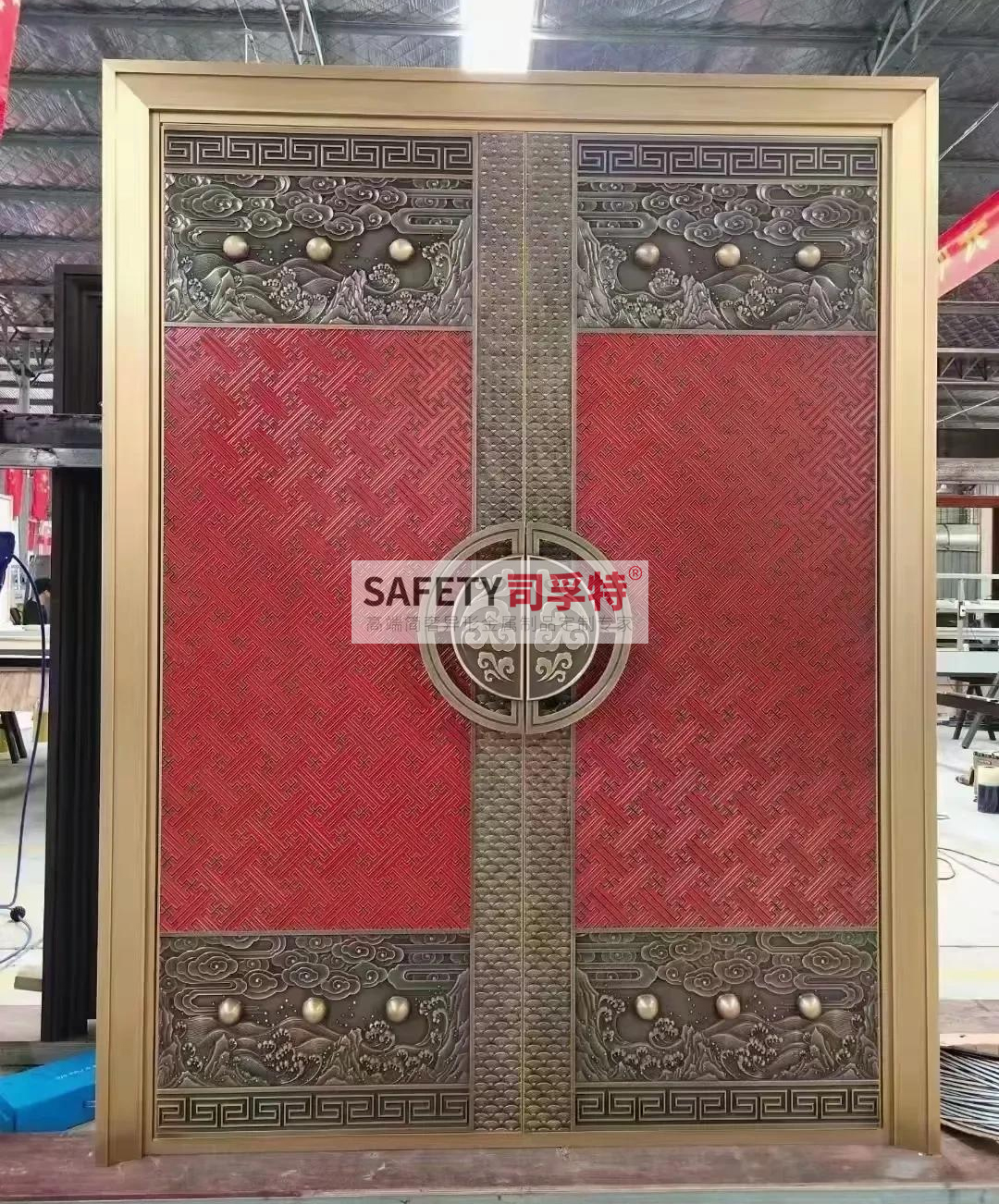 彩雕鋁屏風隔斷，彰顯高端品質[司孚特鋁雕屏風隔斷](圖4)