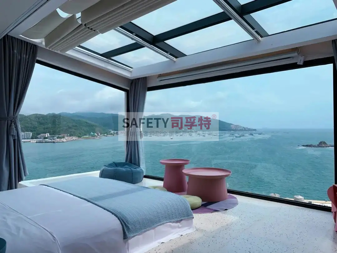 精制鋼透明民宿屋,仰望星空如夢似幻,浪漫至極(圖4) 精制鋼透明民宿屋,仰望星空如夢似幻,浪漫至極(圖4)