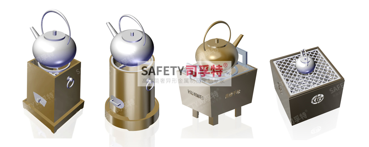 圍爐煮茶小貼士：火災、中毒、燙傷需防范[精制鋼圍爐茶桌](圖5)