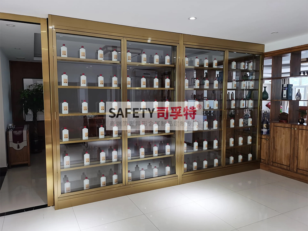 定制不銹鋼酒柜酒架有哪些優(yōu)點？[司孚特不銹鋼酒柜](圖2)