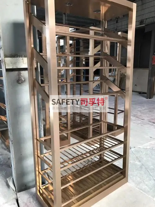 定制不銹鋼酒柜酒架有哪些優(yōu)點？[司孚特不銹鋼酒柜](圖3)