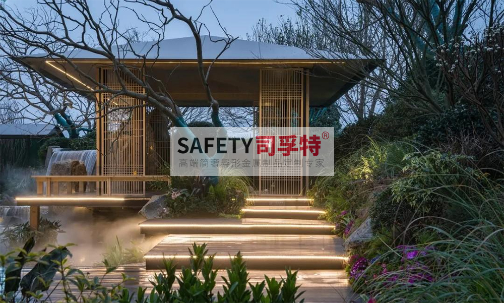 庭院景觀設(shè)計:精制不銹鋼(鋁藝)涼亭搭配智能遮陽(圖9) 庭院景觀設(shè)計:精制不銹鋼(鋁藝)涼亭搭配智能遮陽(圖9)