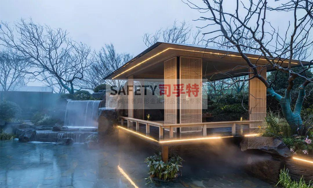 庭院景觀設(shè)計:精制不銹鋼(鋁藝)涼亭搭配智能遮陽(圖10) 庭院景觀設(shè)計:精制不銹鋼(鋁藝)涼亭搭配智能遮陽(圖10)