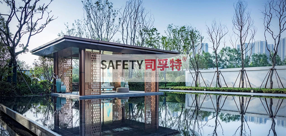 庭院景觀設(shè)計:精制不銹鋼(鋁藝)涼亭搭配智能遮陽(圖2) 庭院景觀設(shè)計:精制不銹鋼(鋁藝)涼亭搭配智能遮陽(圖2)