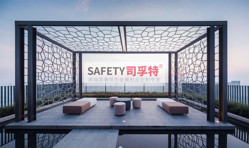 庭院景觀設(shè)計:精制不銹鋼(鋁藝)涼亭搭配智能遮陽(圖7) 庭院景觀設(shè)計:精制不銹鋼(鋁藝)涼亭搭配智能遮陽(圖7)