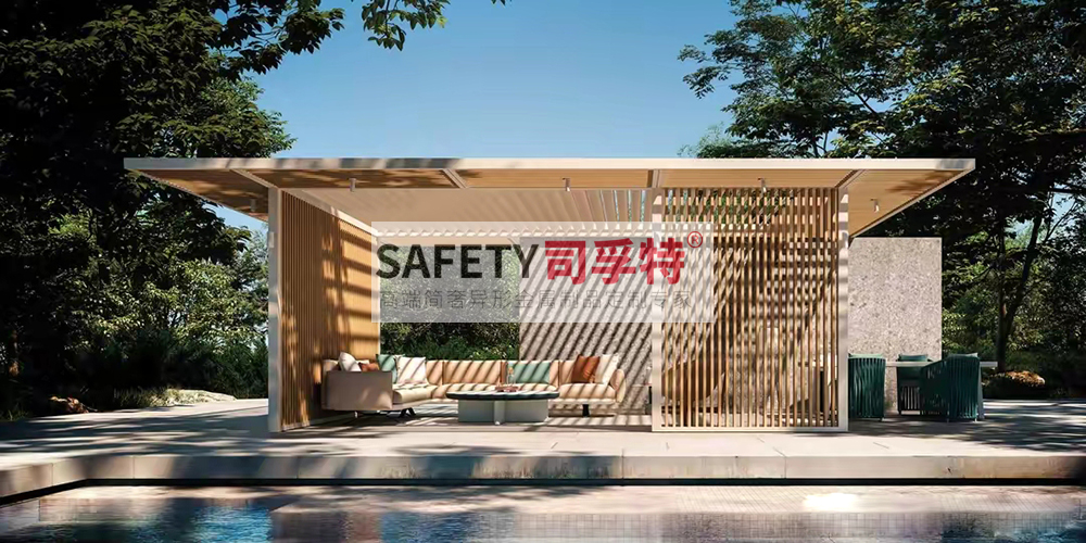 新中式景觀涼亭設(shè)計(jì)有哪些注意事項(xiàng)[精致不銹鋼涼亭，鋁藝涼亭](圖5)