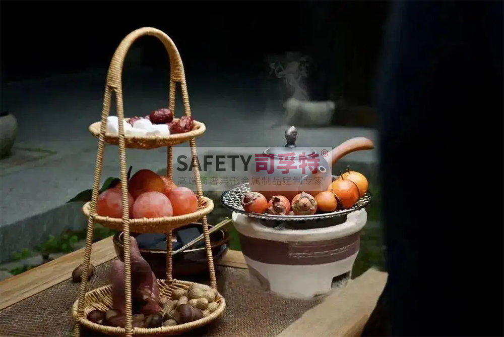 “圍爐煮茶”與非遺相互引流，潮流與文化傳承并不沖突[精致鋼圍爐，炭火爐](圖3)