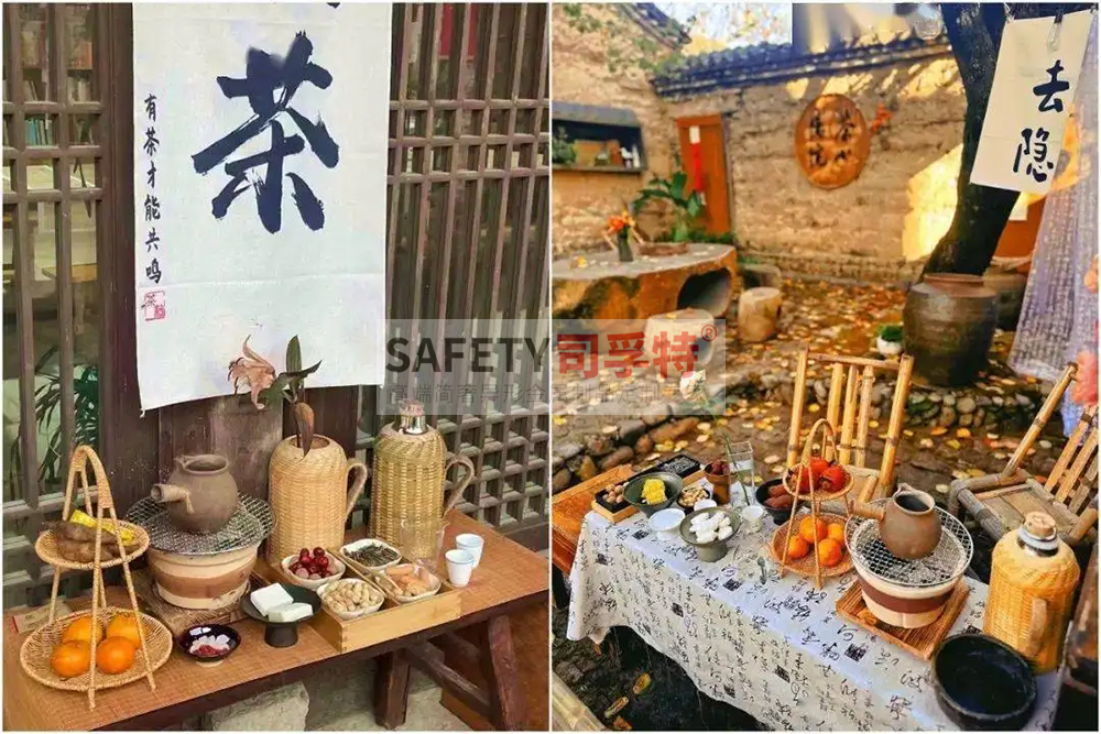 “圍爐煮茶”與非遺相互引流，潮流與文化傳承并不沖突[精致鋼圍爐，炭火爐](圖4)