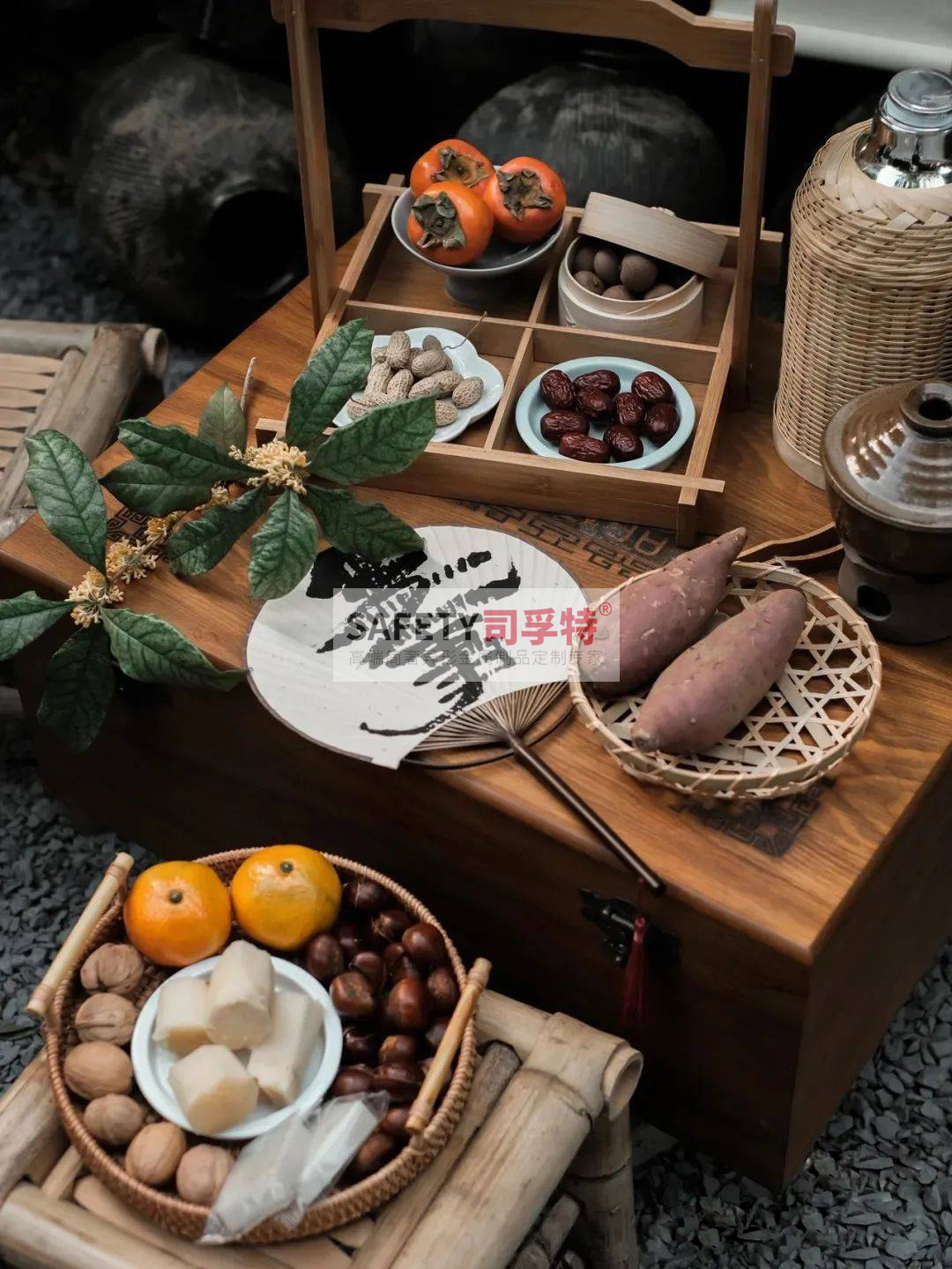 圍爐配萬物，煮茶煮酒又烤秋[司孚特圍爐茶桌，炭火爐，精制鋼圍爐](圖1)