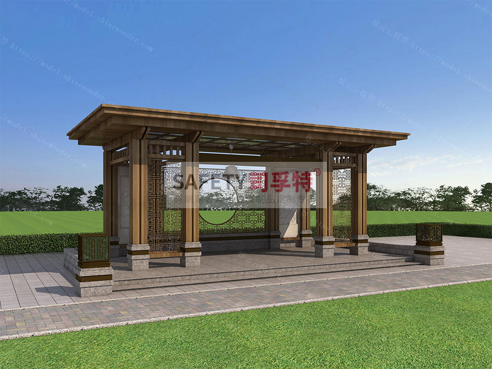 精制不銹鋼涼亭逐漸代替木質涼亭，精制不銹鋼涼亭有哪些優勢(圖2)