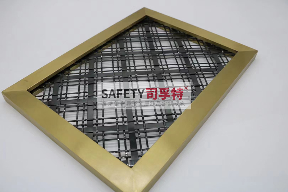金屬裝飾網什么材質做的?有哪些類型?(圖1) 金屬裝飾網什么材質做的?有哪些類型?(圖1)
