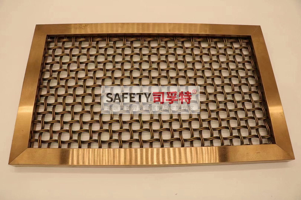 金屬裝飾網什么材質做的?有哪些類型?(圖5) 金屬裝飾網什么材質做的?有哪些類型?(圖5)